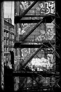 Fire escape by Alan Scherer Photographer