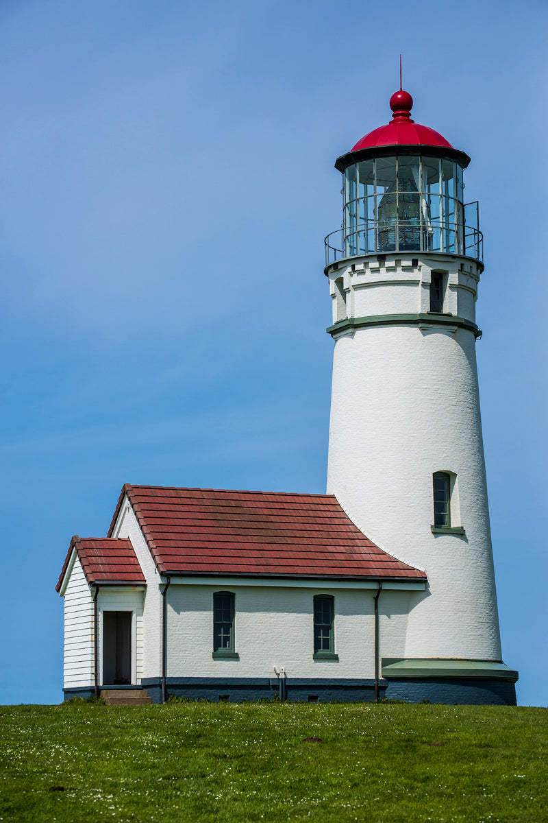 Cape Blanco Oregon Lighthouse by Gary Whitton