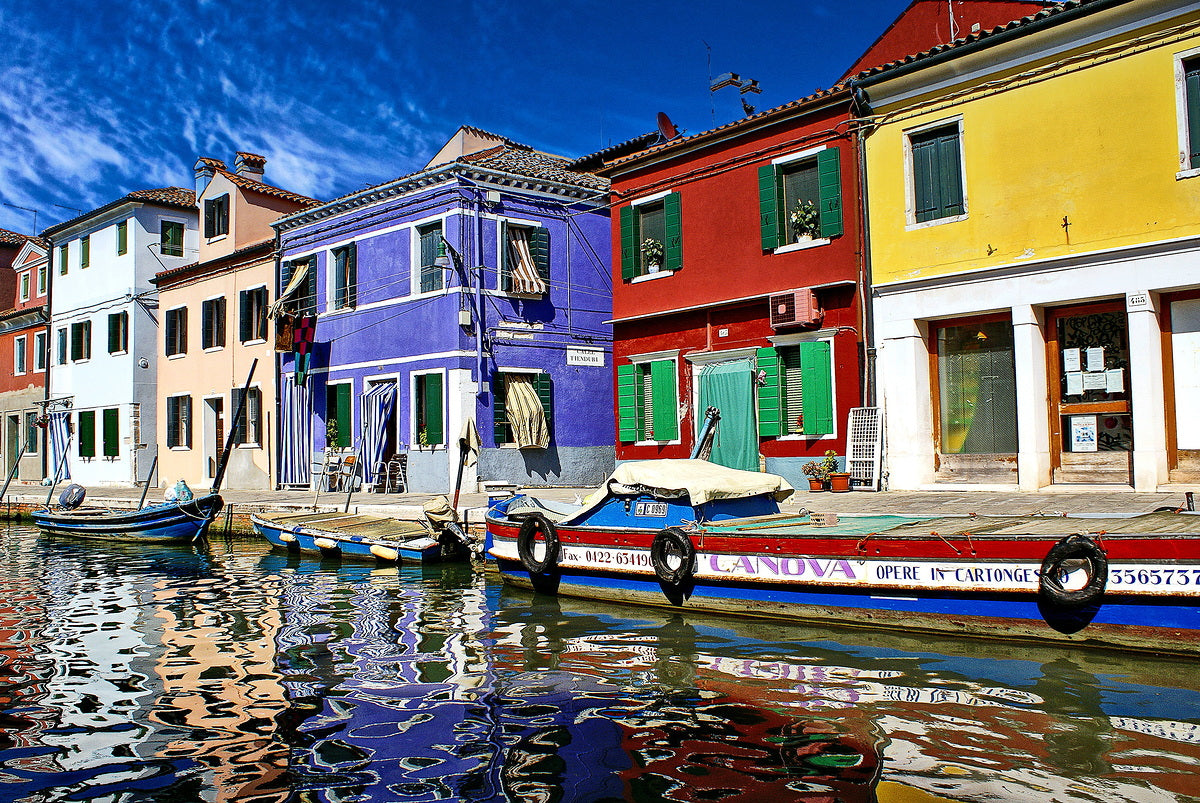 Italy Burano  02 by Mark Brooks