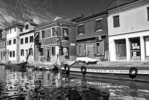 Italy Burano  46 by Mark Brooks