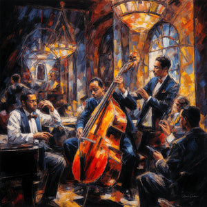 Jazz Quartet by Roderick Sebastiaan