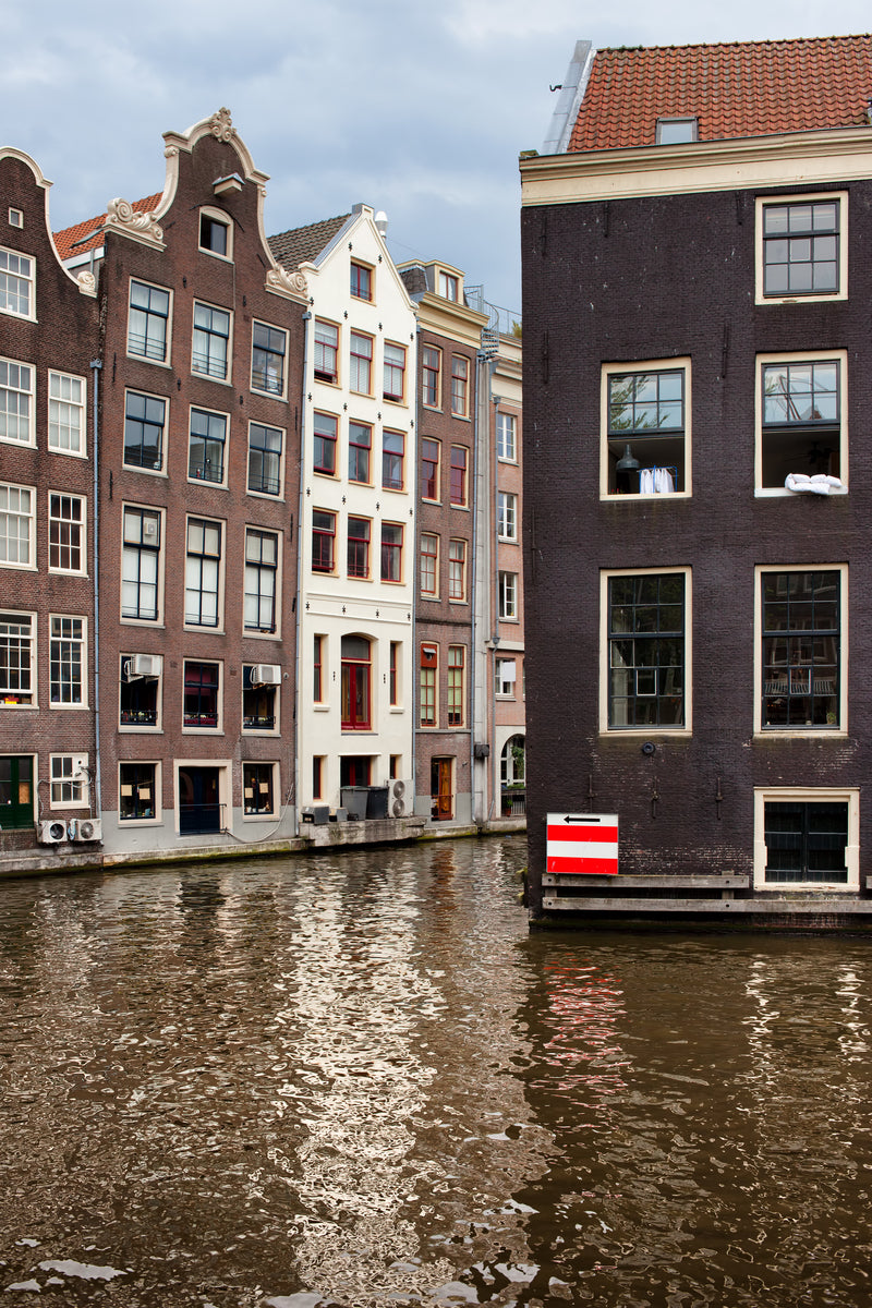 Canal Houses Of Amsterdam by Socratubik