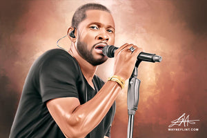 Usher 8x12 by WAYNEFLINT