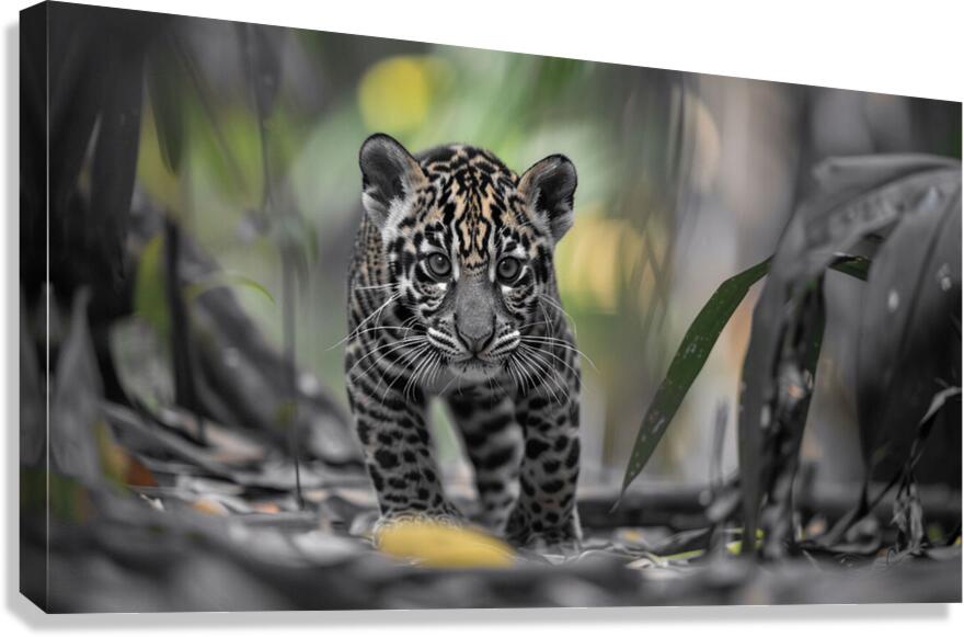 Giclée Stretched Canvas Print