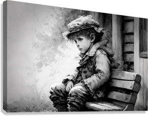 Giclée Stretched Canvas Print