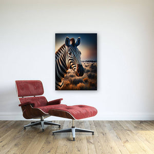 Giclée Stretched Canvas Print