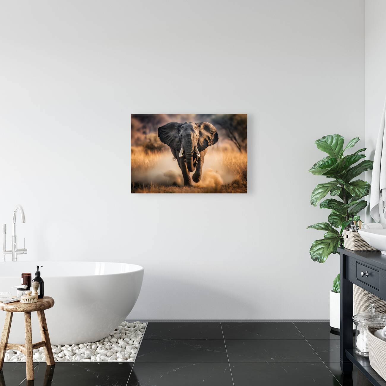 Giclée Stretched Canvas Print