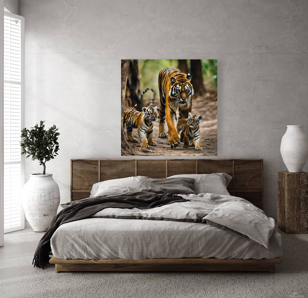 Giclée Stretched Canvas Print