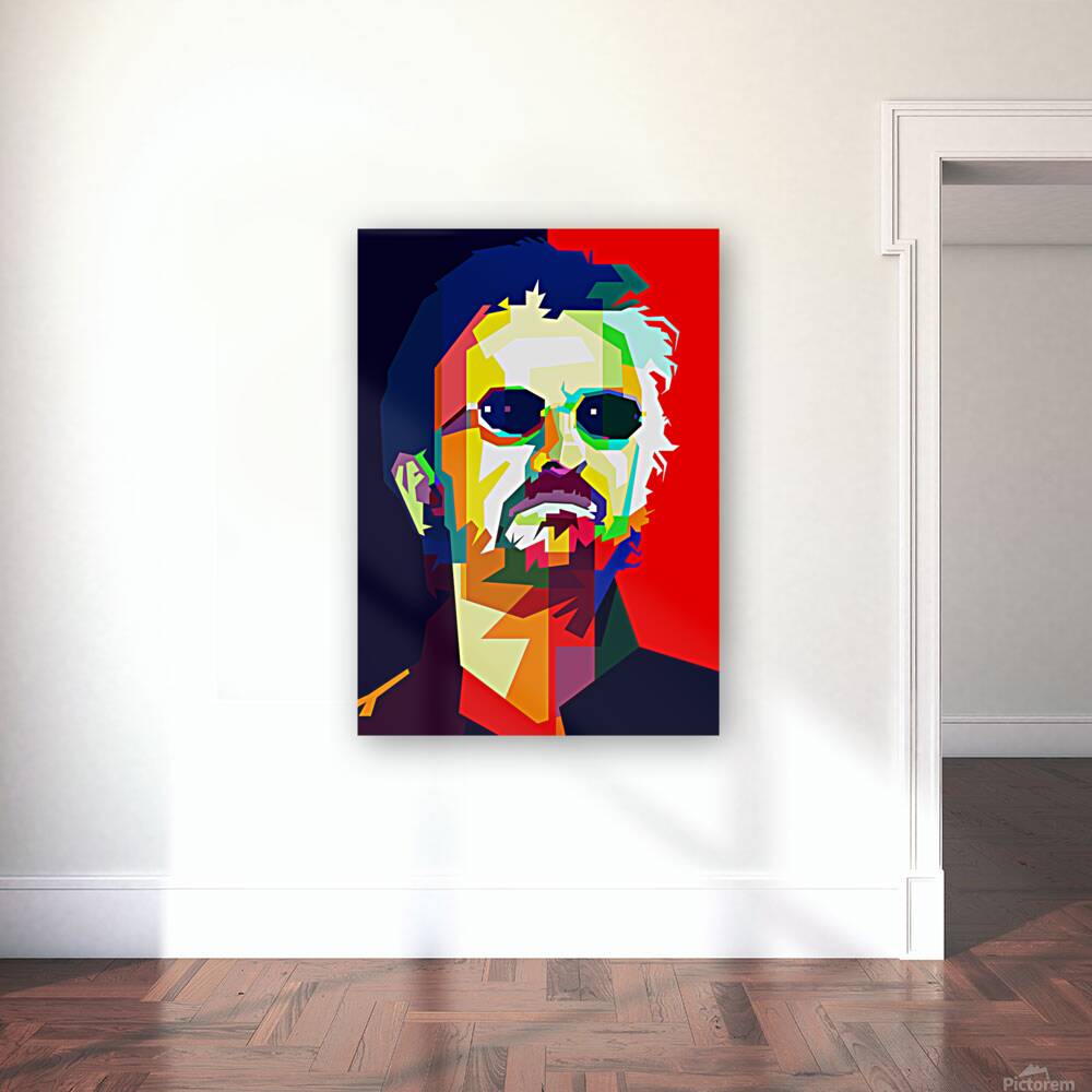 Ringo Starr The Beatles Music Art WPAP by Artkreator