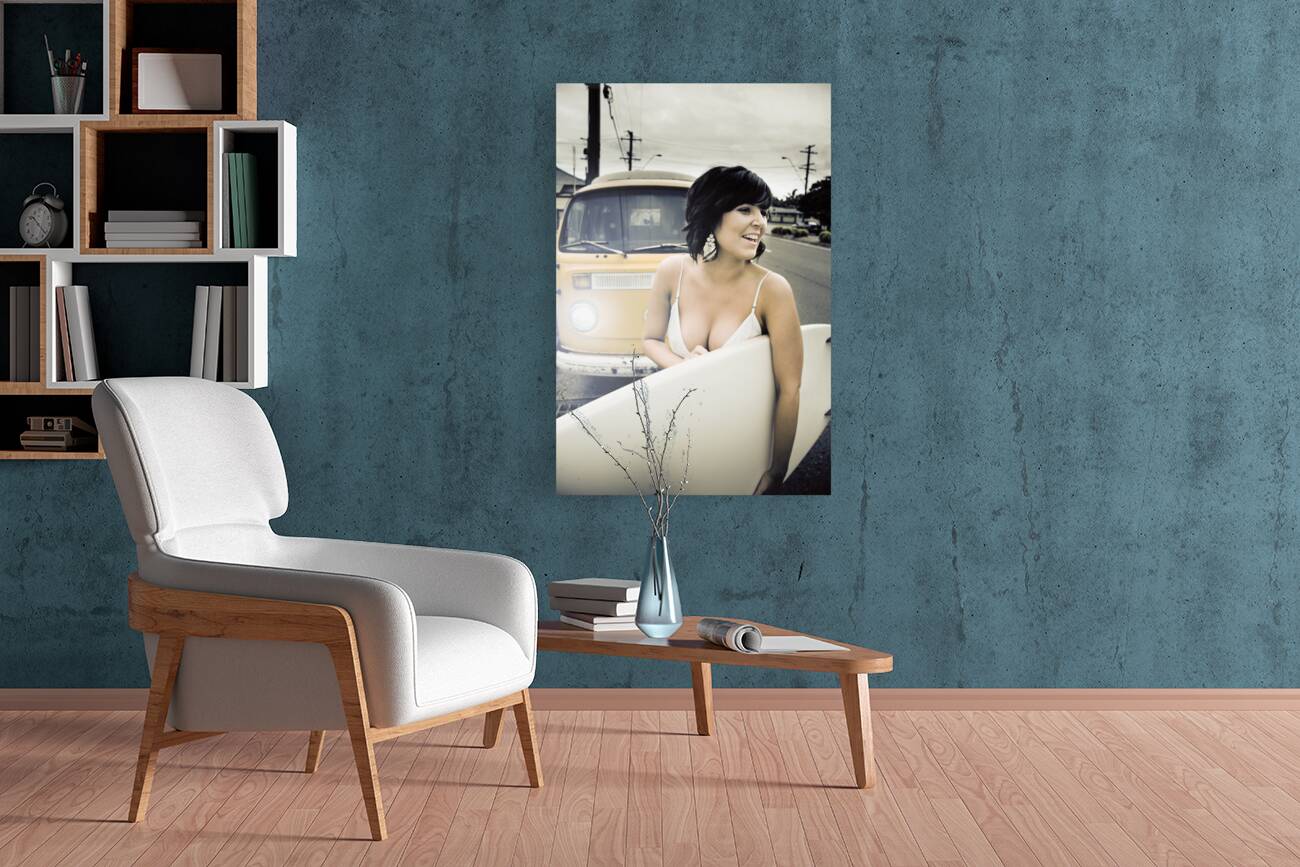 Giclée Stretched Canvas Print