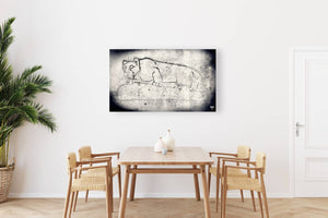 Giclée Stretched Canvas Print