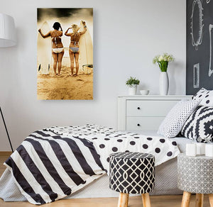 Giclée Stretched Canvas Print