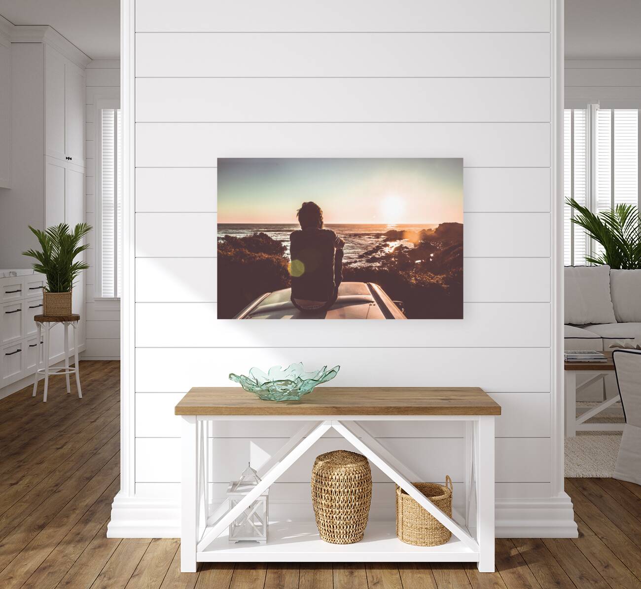 Giclée Stretched Canvas Print