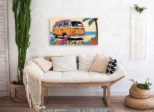 Giclée Stretched Canvas Print