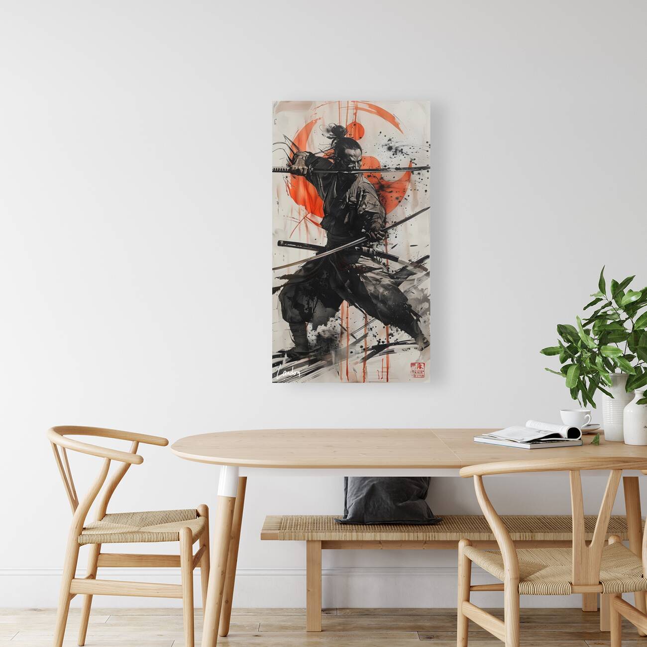 Giclée Stretched Canvas Print