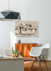 Giclée Stretched Canvas Print