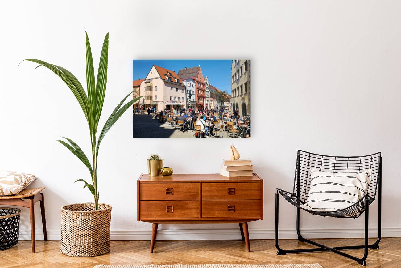 Giclée Stretched Canvas Print