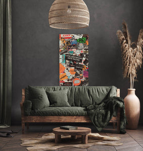 Giclée Stretched Canvas Print