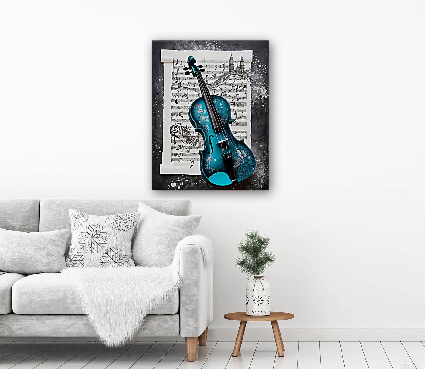 Giclée Stretched Canvas Print