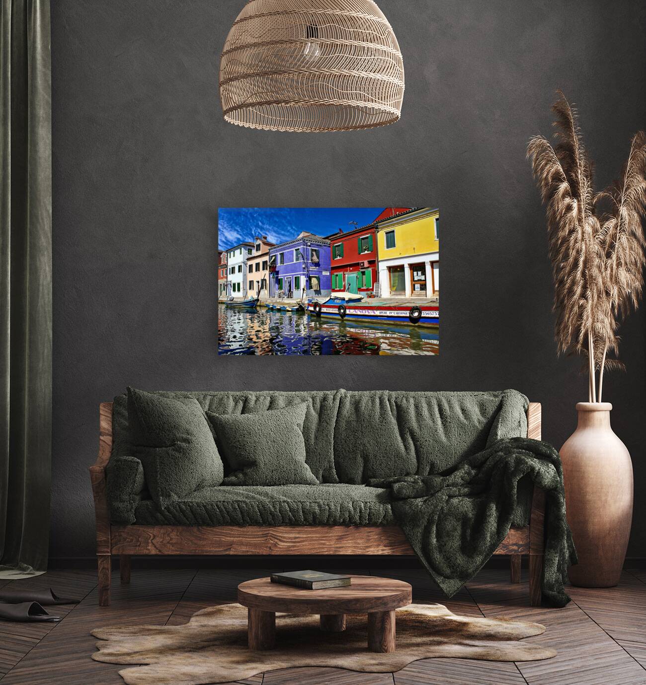 Giclée Stretched Canvas Print