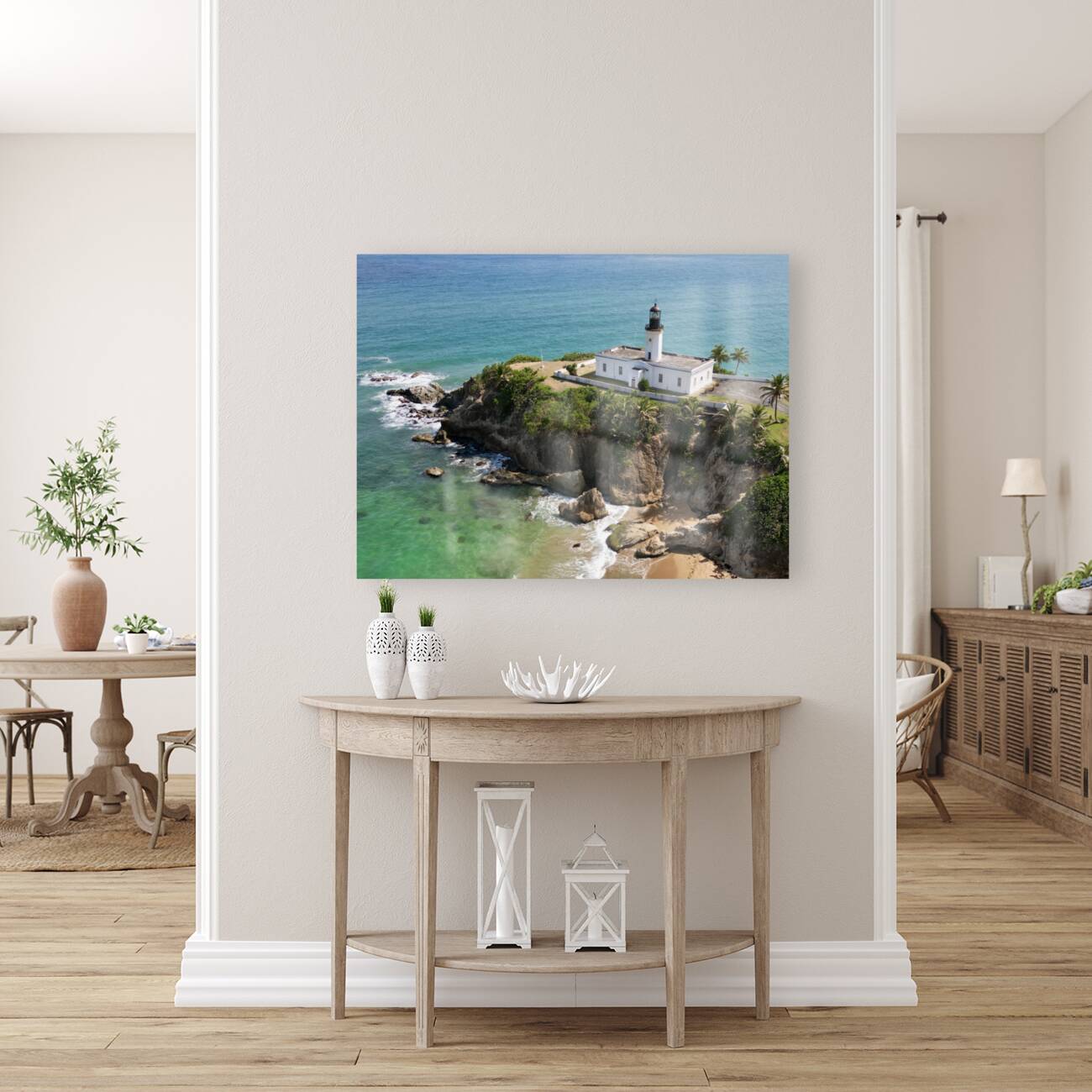 Giclée Stretched Canvas Print