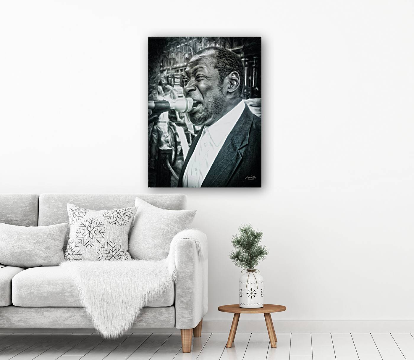 Giclée Stretched Canvas Print