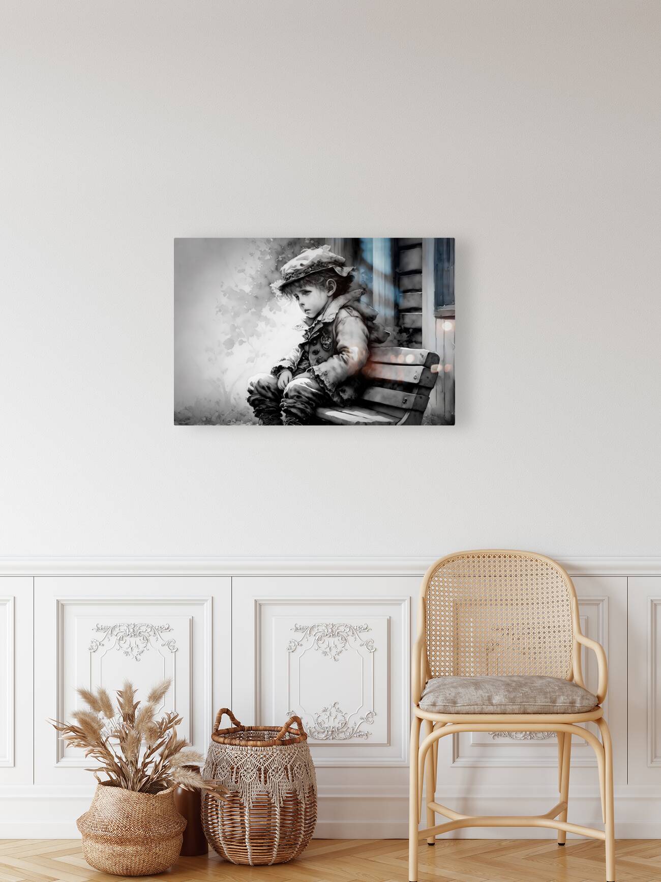 Giclée Stretched Canvas Print