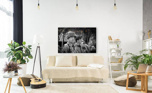 Giclée Stretched Canvas Print