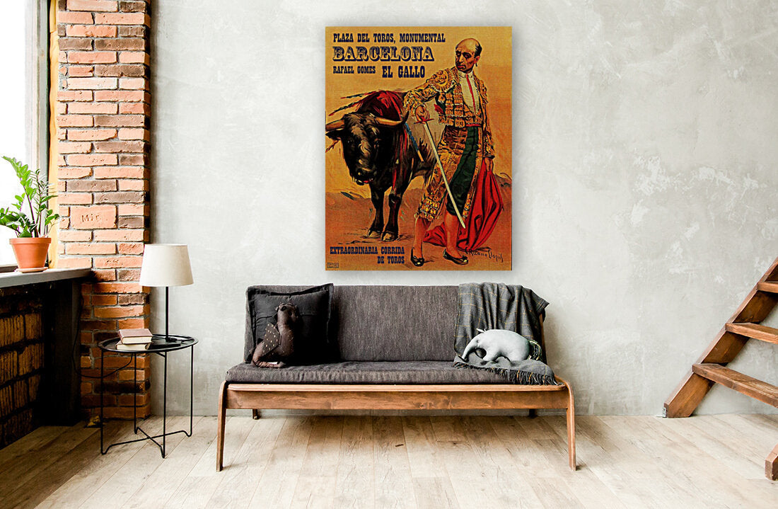 Giclée Stretched Canvas Print