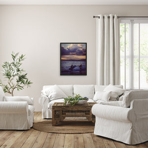 Giclée Stretched Canvas Print