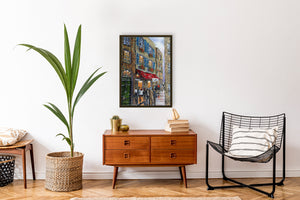 Giclée Stretched Canvas Print