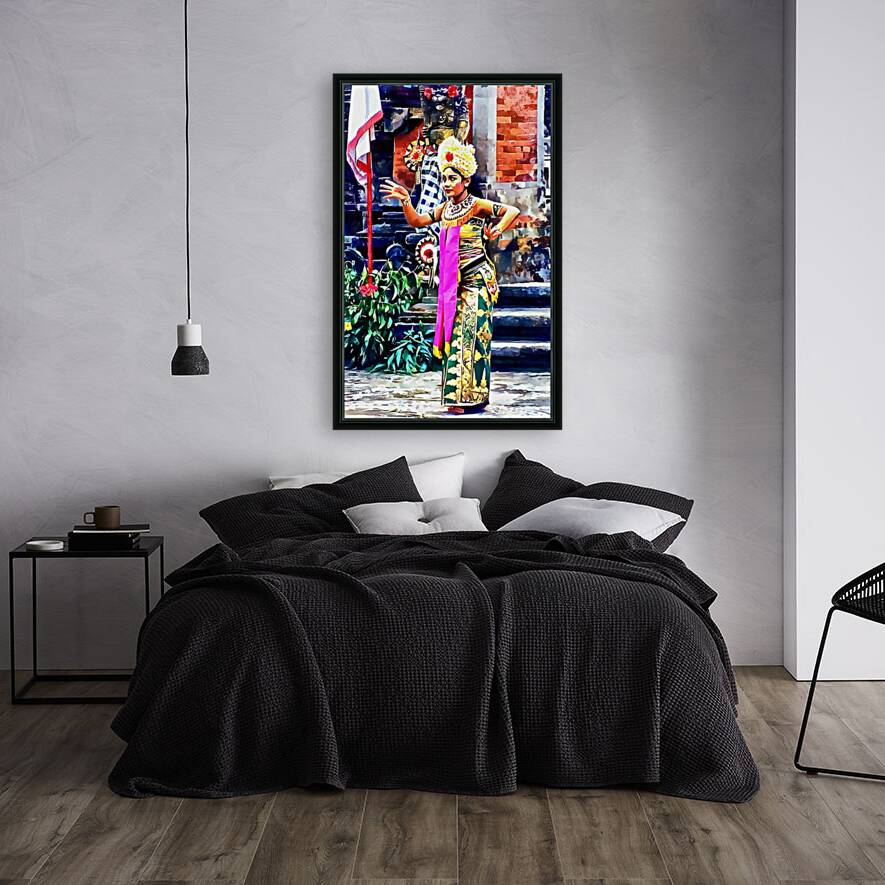 Giclée Stretched Canvas Print