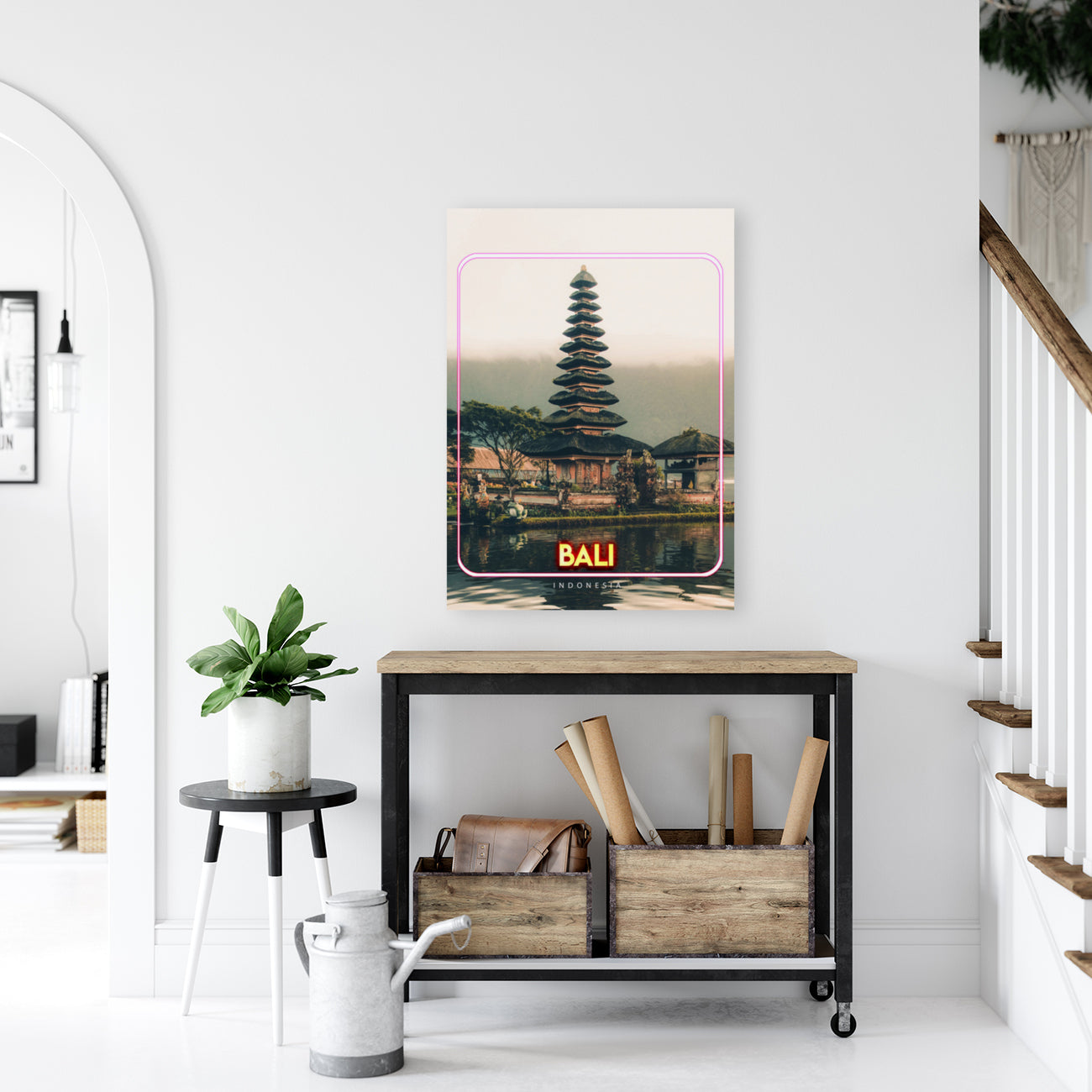 Giclée Stretched Canvas Print