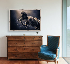 Giclée Stretched Canvas Print