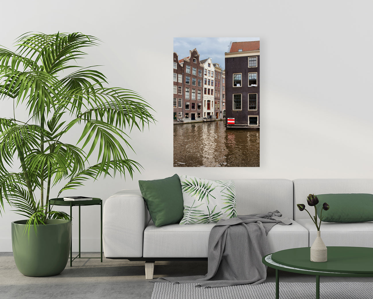 Canal Houses Of Amsterdam by Socratubik