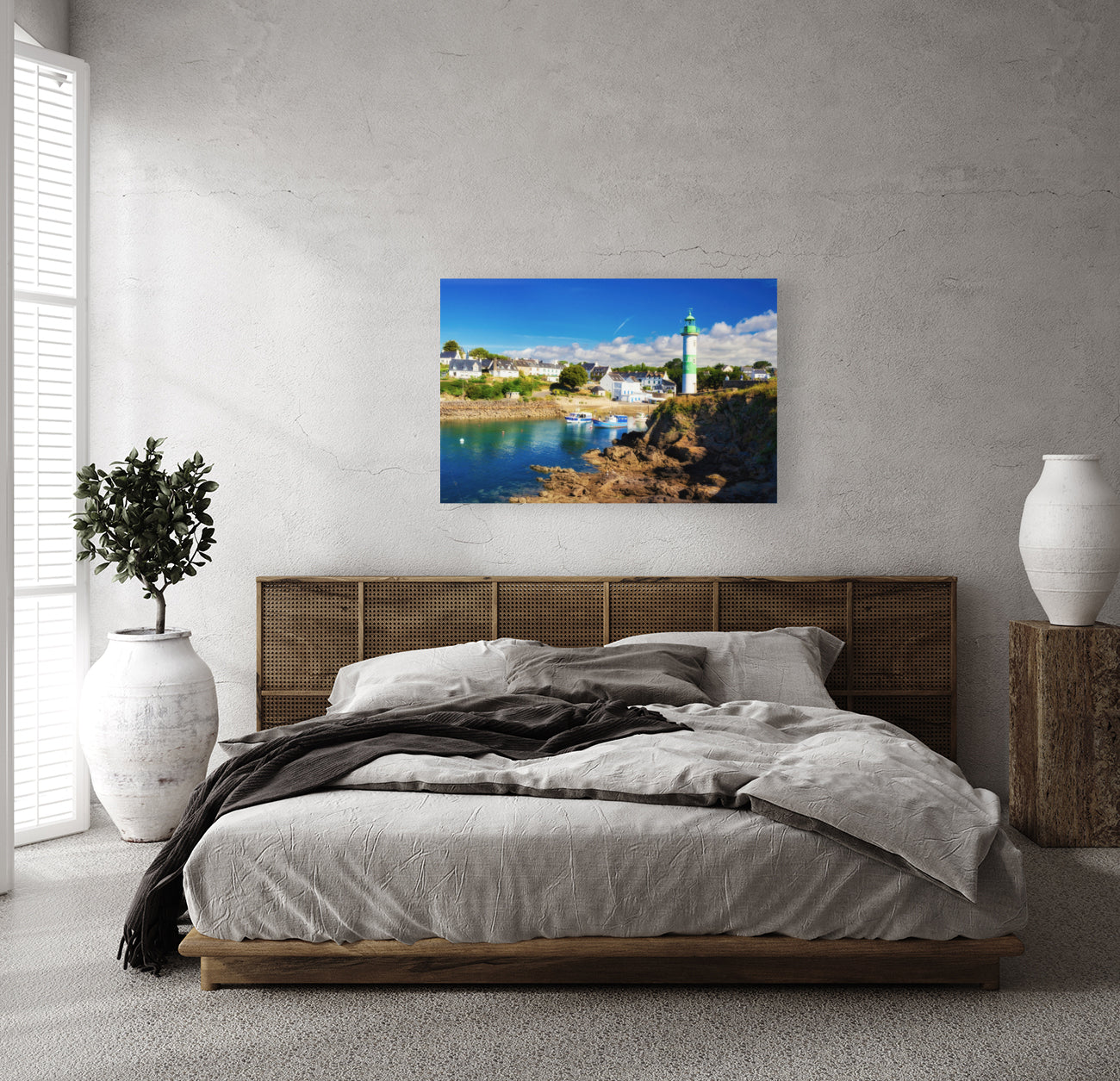 Giclée Stretched Canvas Print