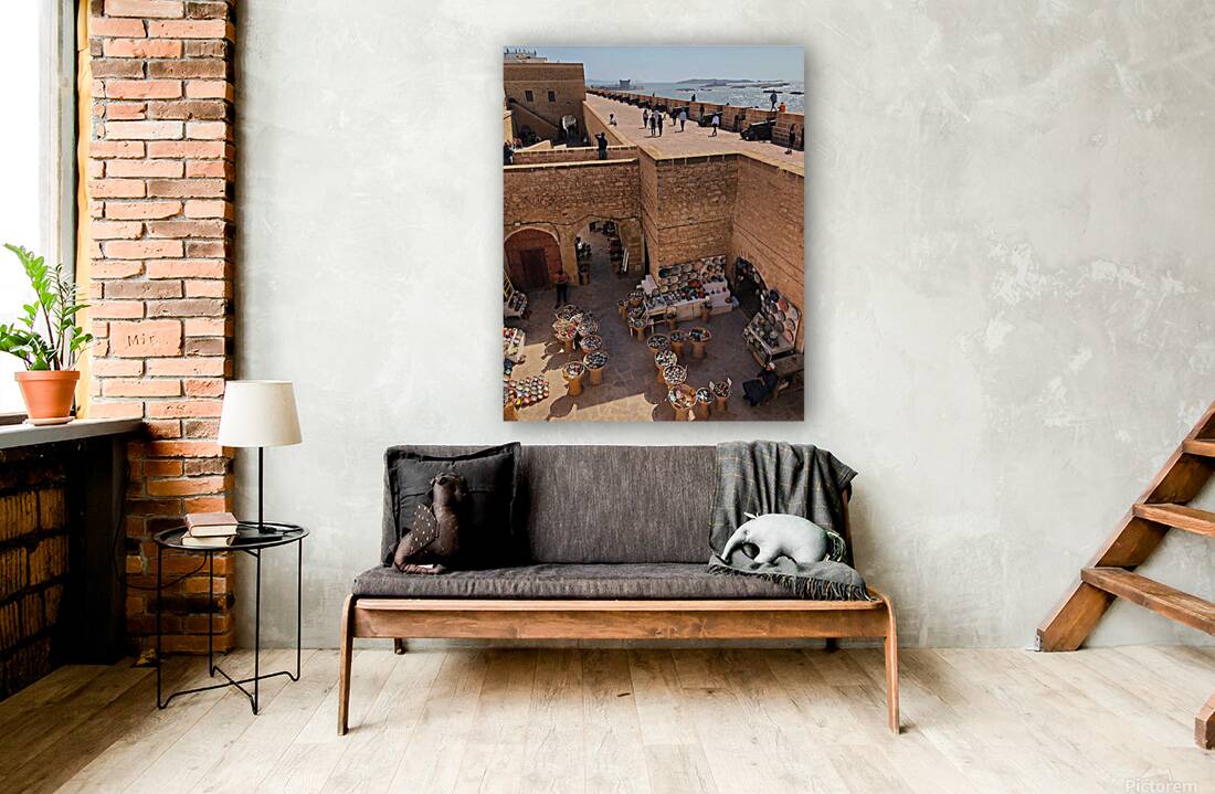 Giclée Stretched Canvas Print