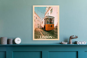 Lisbon Tram by vintagesupreme