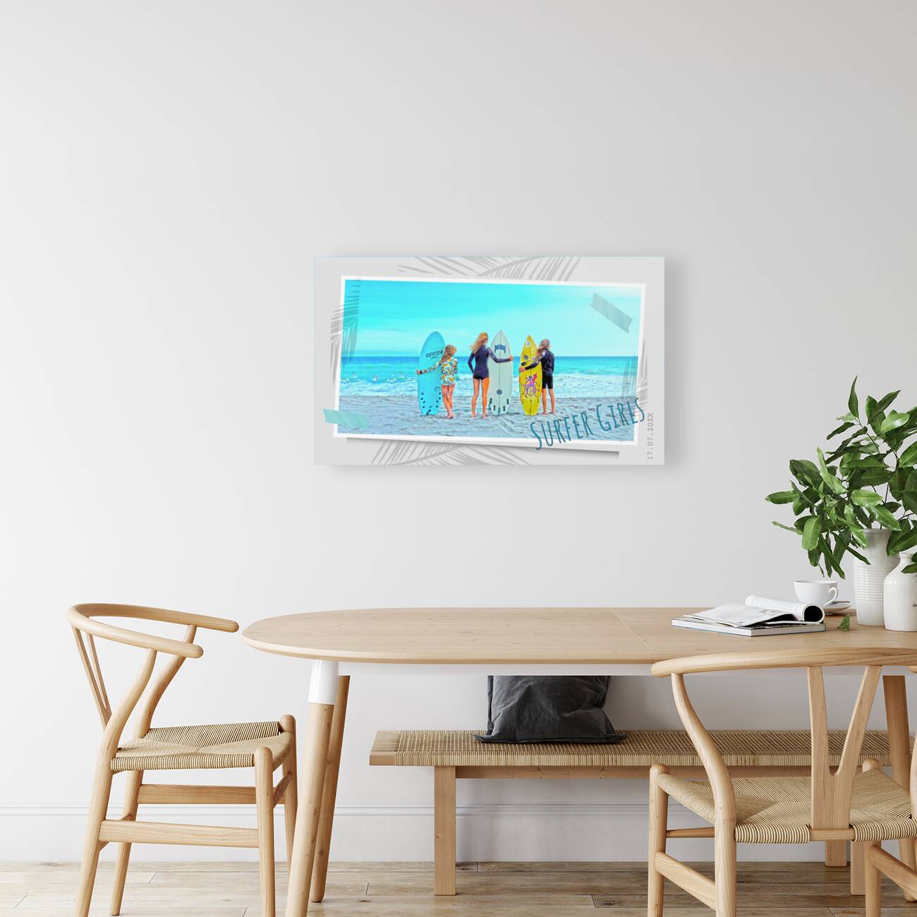 Giclée Stretched Canvas Print