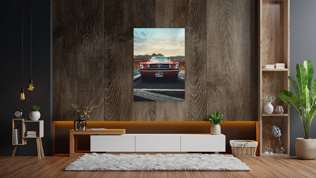 Giclée Stretched Canvas Print