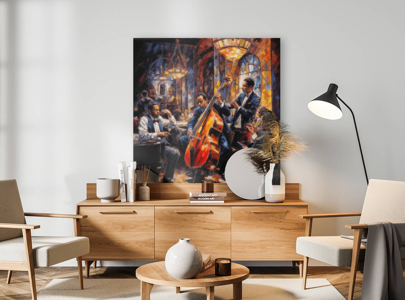 Giclée Stretched Canvas Print