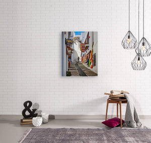 Giclée Stretched Canvas Print