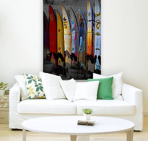 Giclée Stretched Canvas Print