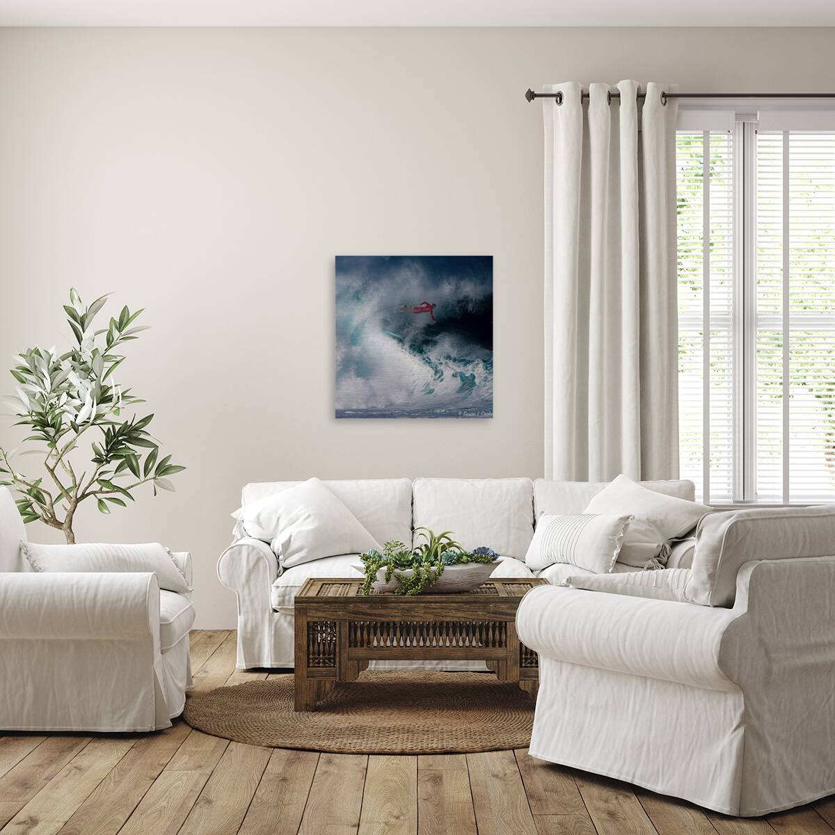 Giclée Stretched Canvas Print