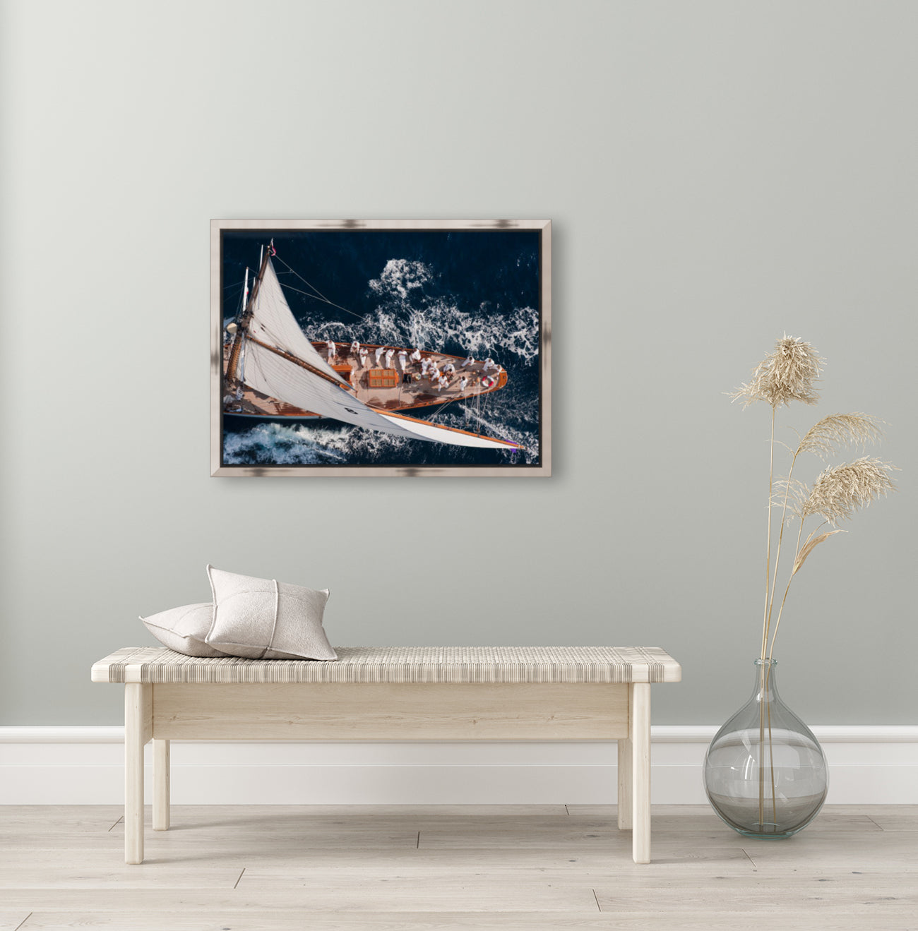 Giclée Stretched Canvas Print